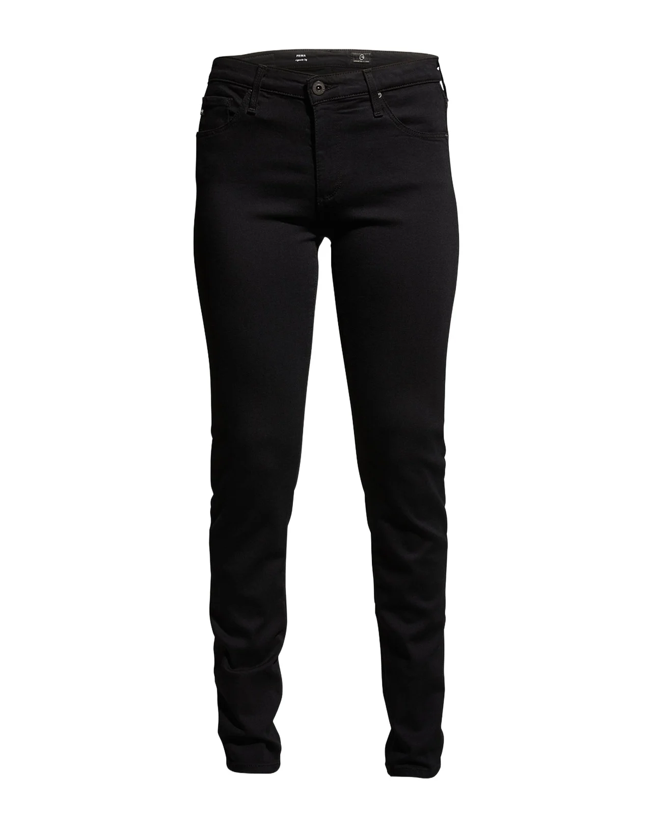 AG Jeans Prima Mid-Rise Skinny Jeans