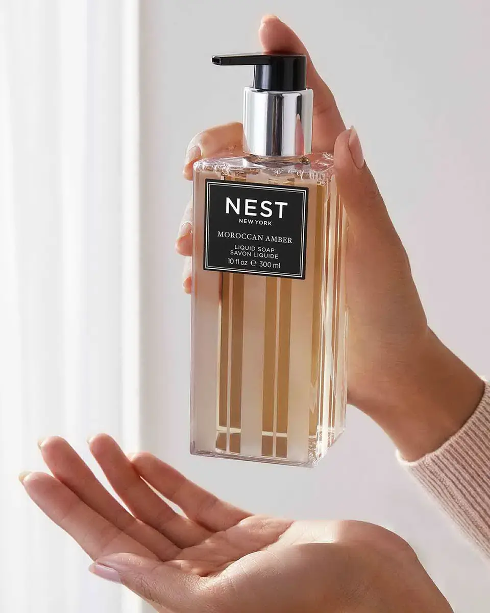 NEST New York Moroccan Amber Liquid, 10 oz. | Thumbnail 3