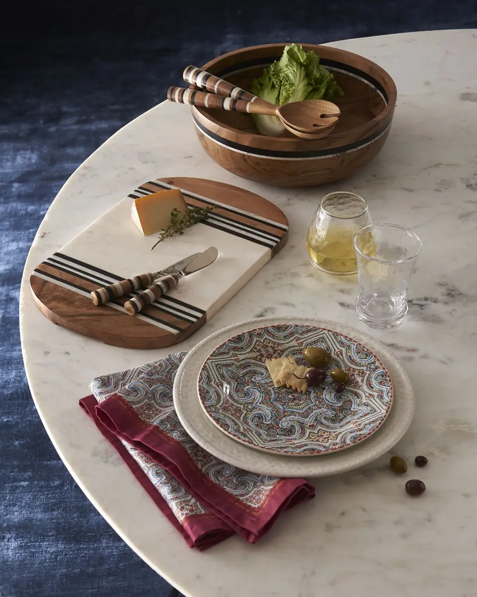 Juliska Stonewood Stripe 2-Piece Salad Serving Set | Thumbnail 2 Juliska Stonewood Stripe 2-Piece Salad Serving Set | Thumbnail 2