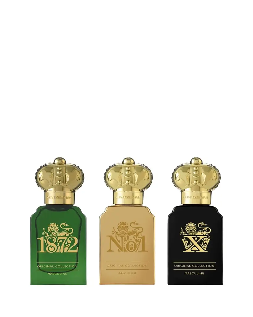 Clive Christian 3 x 0.3 oz. Original Collection Travelers Set, Masculine