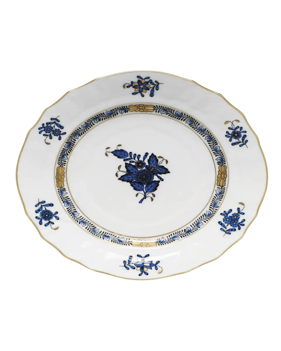 Herend Chinese Bouquet Black Sapphire Bread & Butter Plate | Thumbnail 2