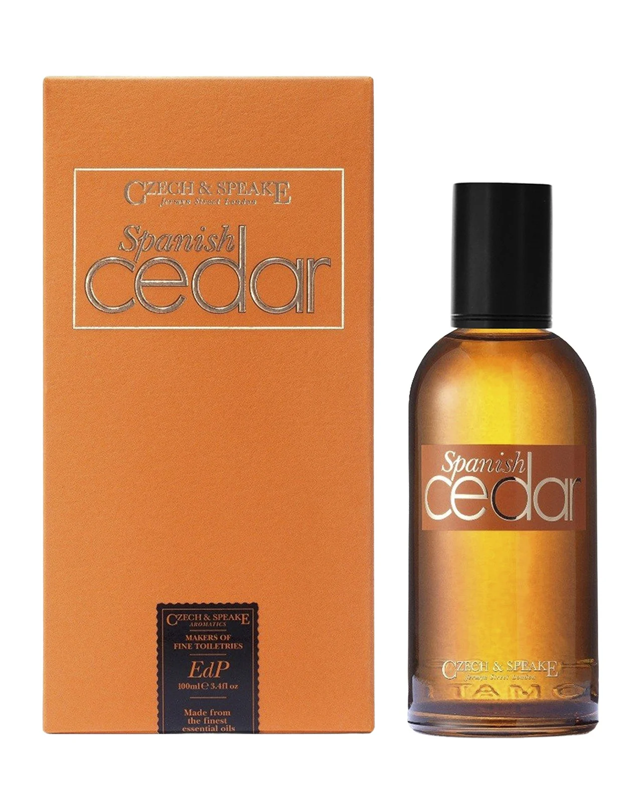 Czech & Speake Spanish Cedar Eau de Parfum Spray, 3.4 oz.