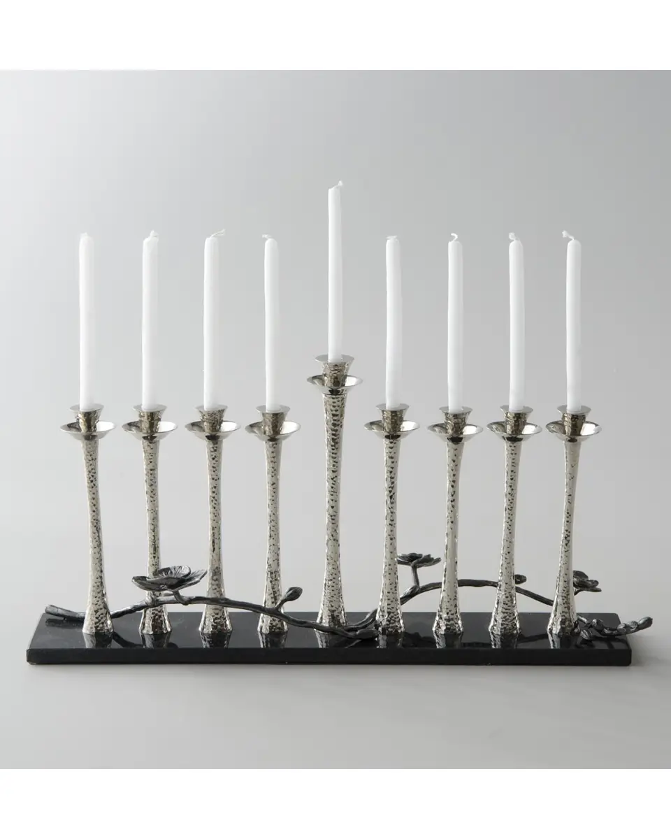 Michael Aram Black Orchid Menorah | Thumbnail 2