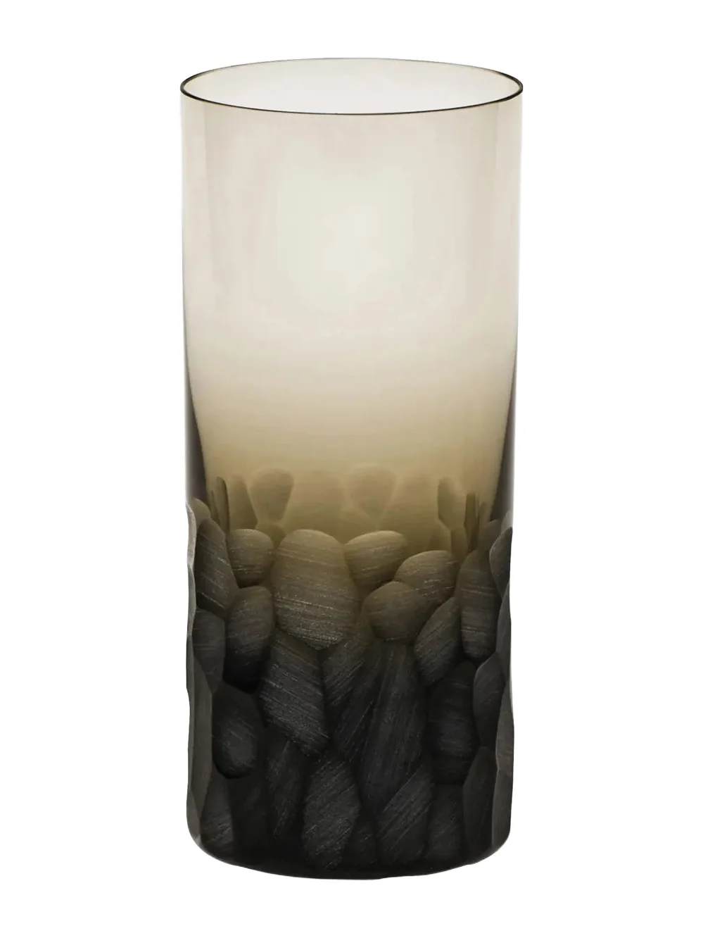 Moser Smoke Pebbles Highball
