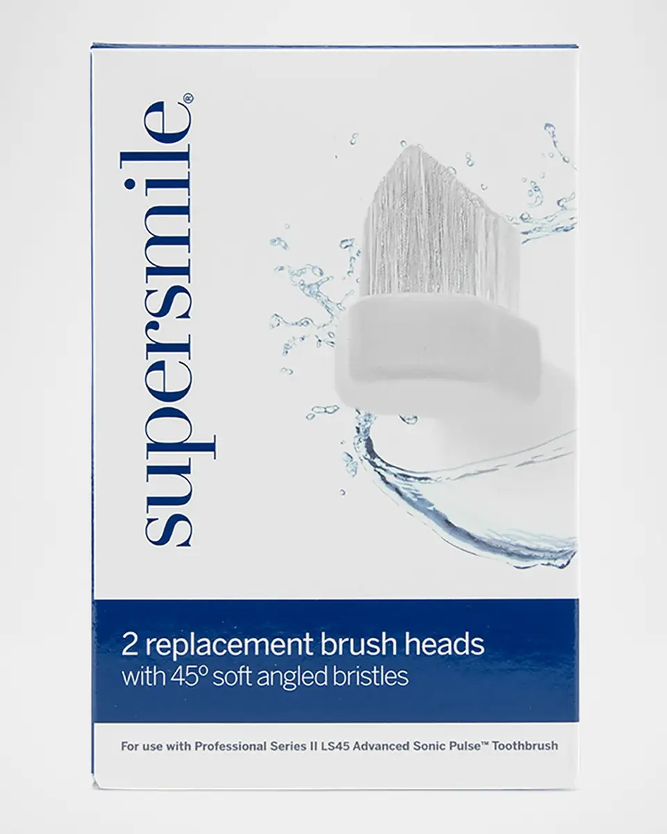 supersmile Series II LS 45 Sonic Pulse Replacement Heads | Thumbnail 2 supersmile Series II LS 45 Sonic Pulse Replacement Heads | Thumbnail 2