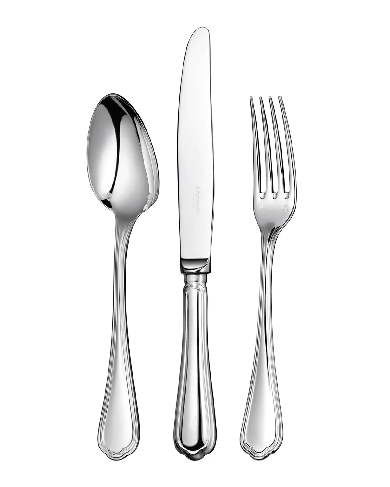 Christofle Spatours Salad Fork