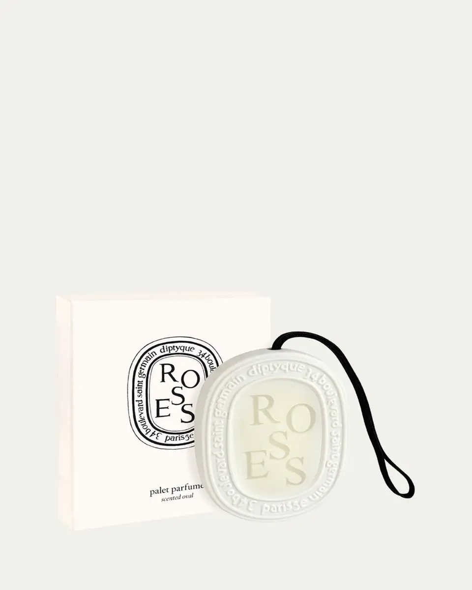 Diptyque Roses Scented Oval | Thumbnail 2