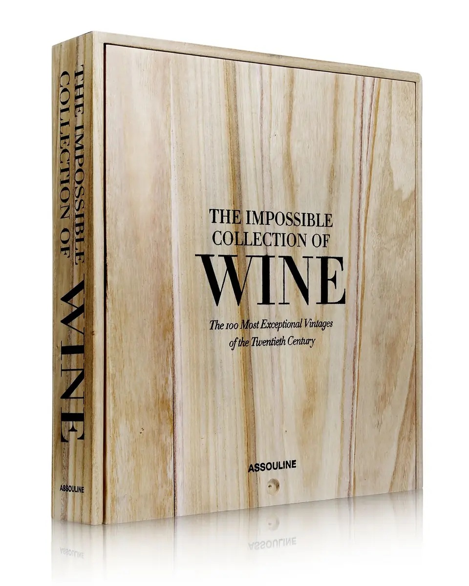 ASSOULINE "The Impossible Collection of Wine" Book | Thumbnail 2 ASSOULINE "The Impossible Collection of Wine" Book | Thumbnail 2