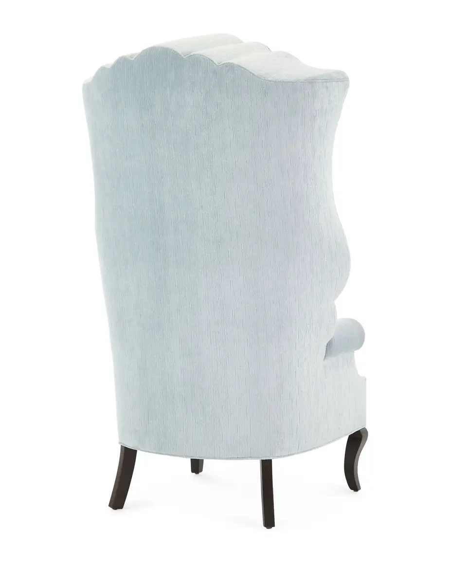 Haute House Peyton Hooded Accent Chair | Thumbnail 4 Haute House Peyton Hooded Accent Chair | Thumbnail 4