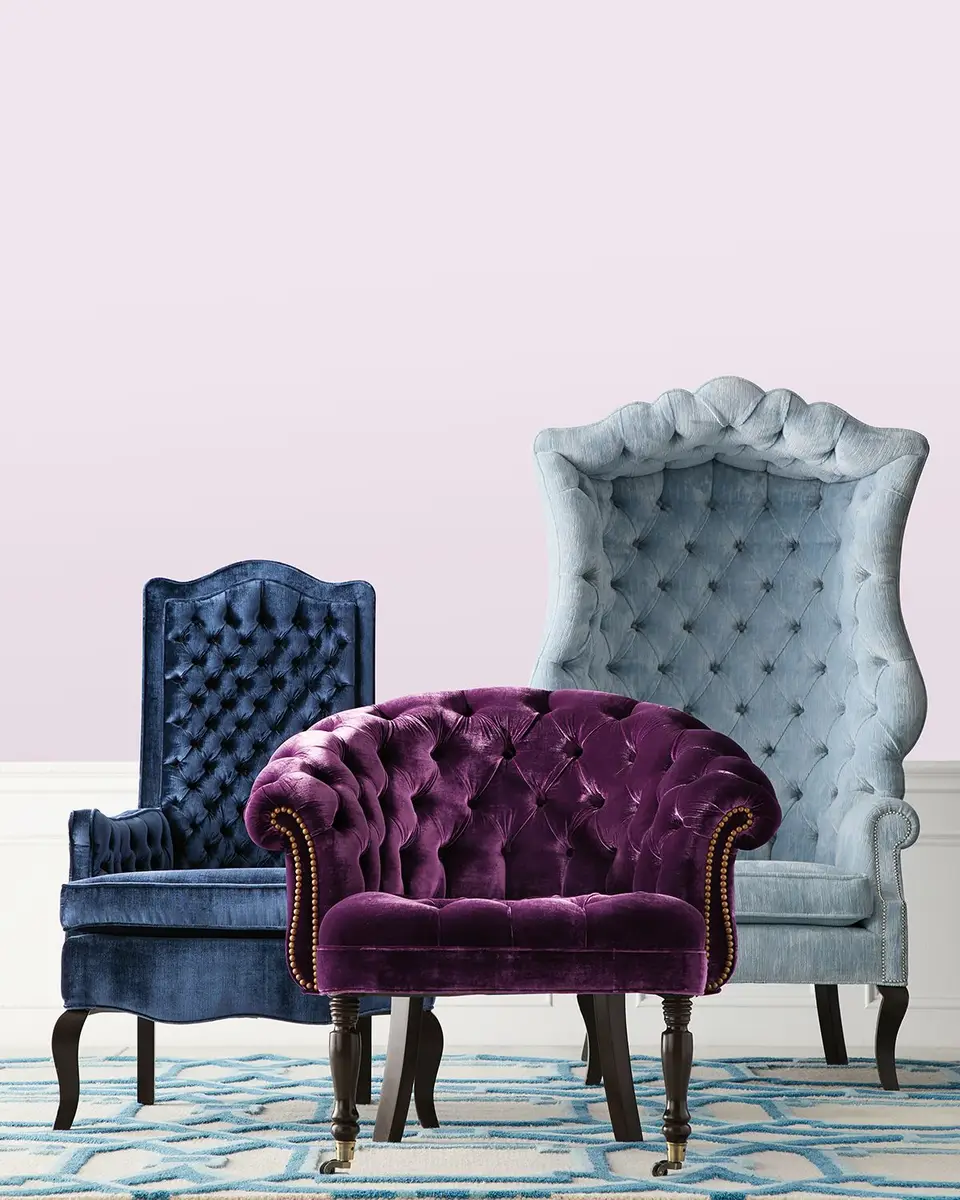 Haute House Peyton Hooded Accent Chair | Thumbnail 5 Haute House Peyton Hooded Accent Chair | Thumbnail 5