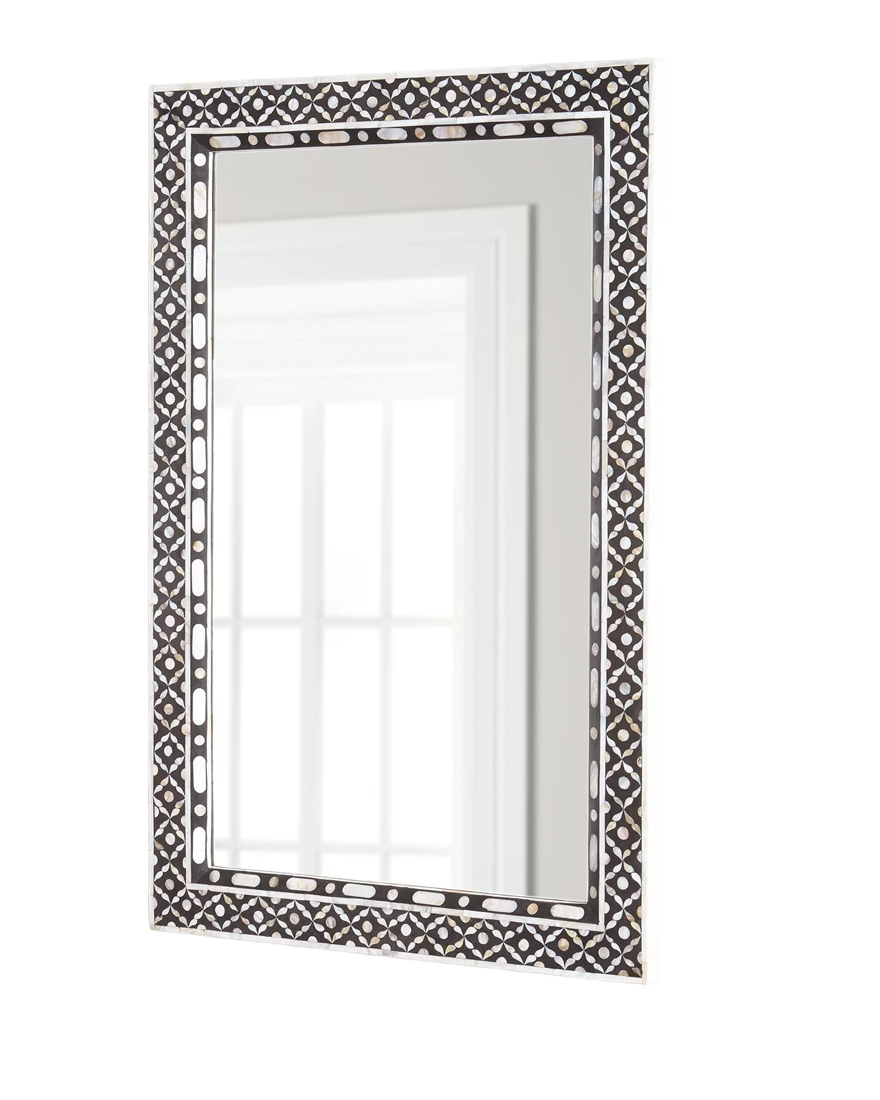 Jamie Young Evelyn Mother-of-Pearl Mirror
