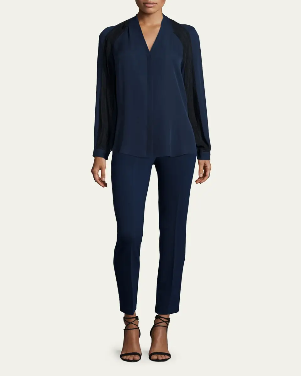 Kobi Halperin Alexandra Double-Knit Pants | Thumbnail 2 Kobi Halperin Alexandra Double-Knit Pants | Thumbnail 2