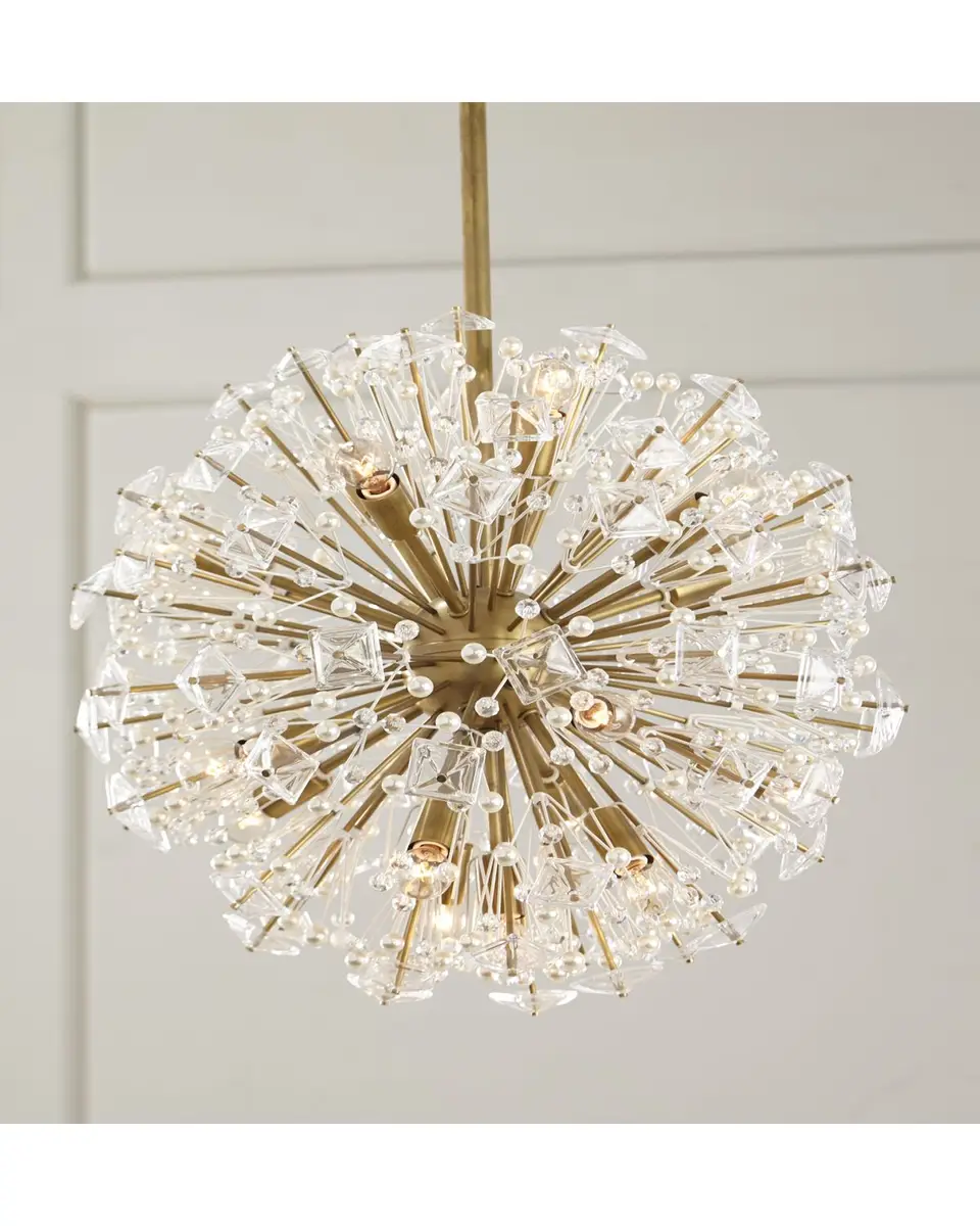 Visual Comfort Signature Dickinson Medium Chandelier | Thumbnail 3 Visual Comfort Signature Dickinson Medium Chandelier | Thumbnail 3