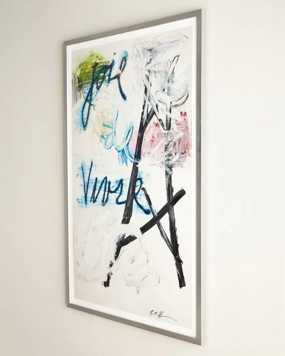 RFA Fine Art "Paris" Abstract Giclee on Paper Wall Art | Thumbnail 2