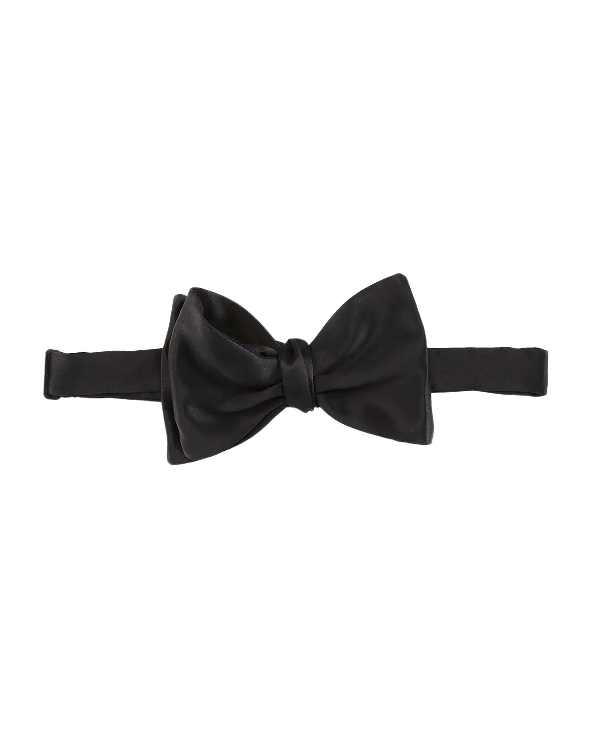 Self-Tie Satin Bow Tie