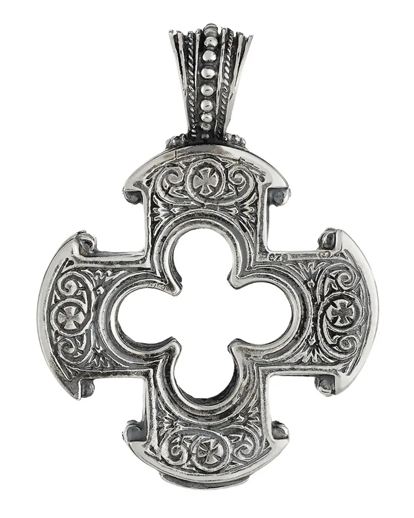 Konstantino Sterling Silver Classics Cross Pendant | Image 1 Konstantino Sterling Silver Classics Cross Pendant | Image 1