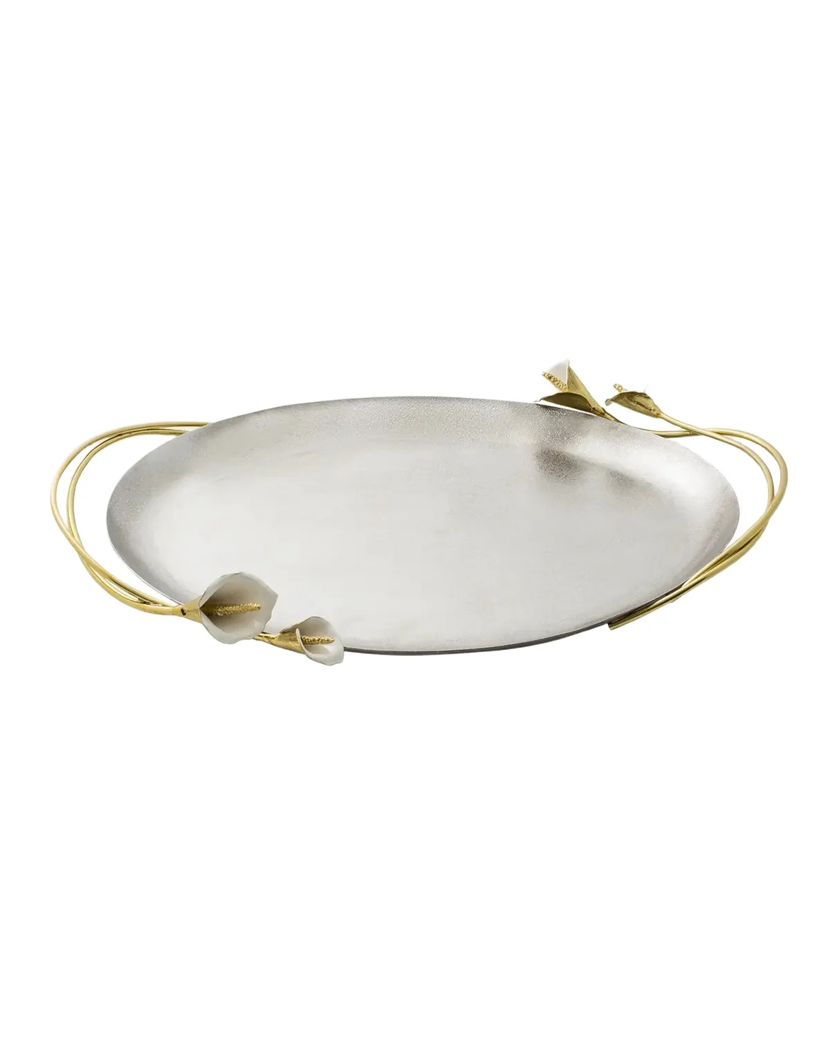 Michael Aram Calla Lily Oval Tray