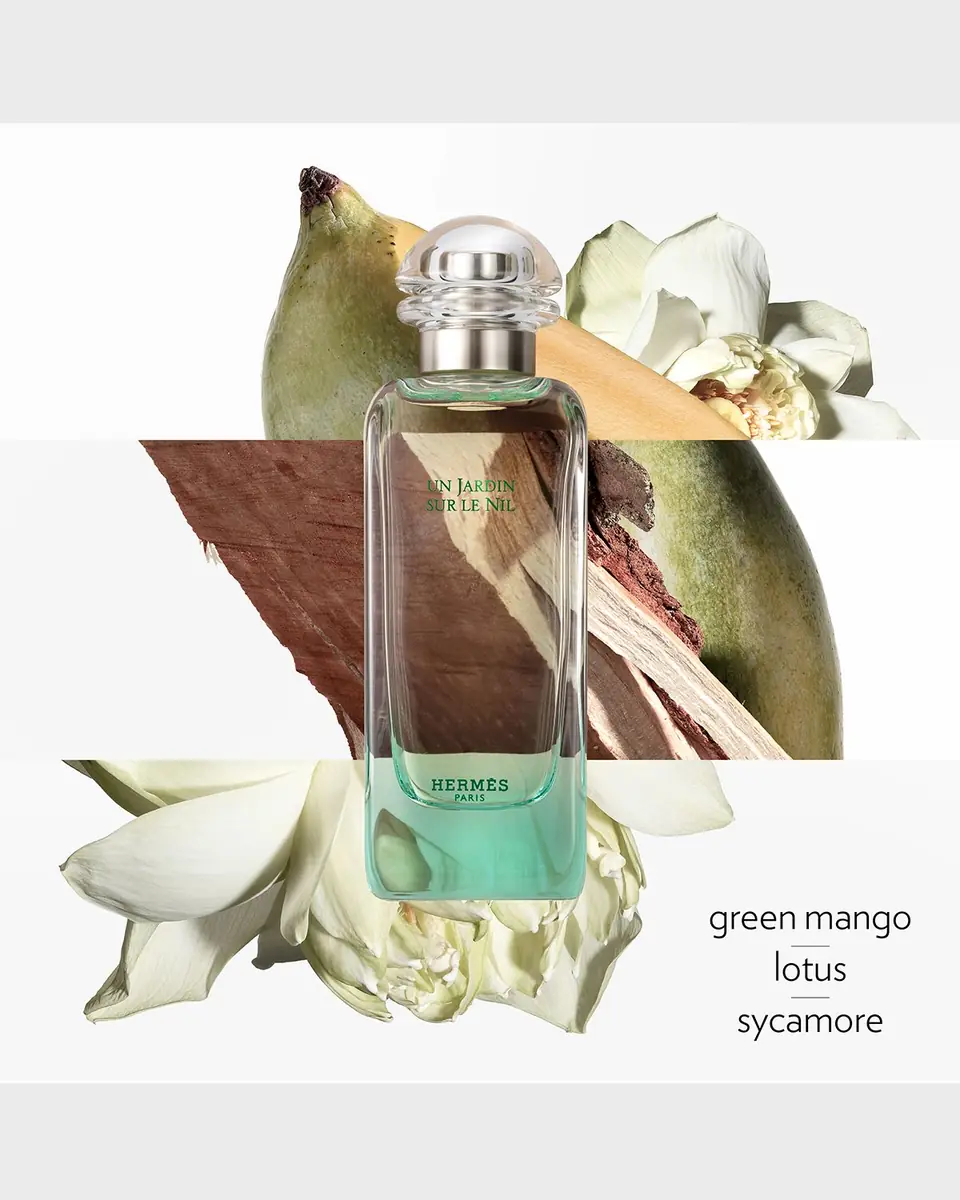 HERMÈS Un Jardin sur le Nil Eau de Toilette Spray | Thumbnail 2 HERMÈS Un Jardin sur le Nil Eau de Toilette Spray | Thumbnail 2
