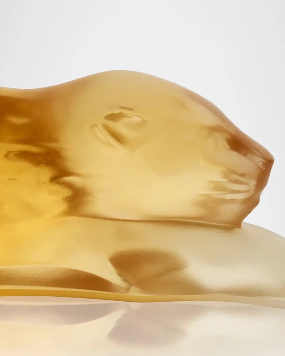 Lalique Small Zelia Panther Sculpture | Thumbnail 2