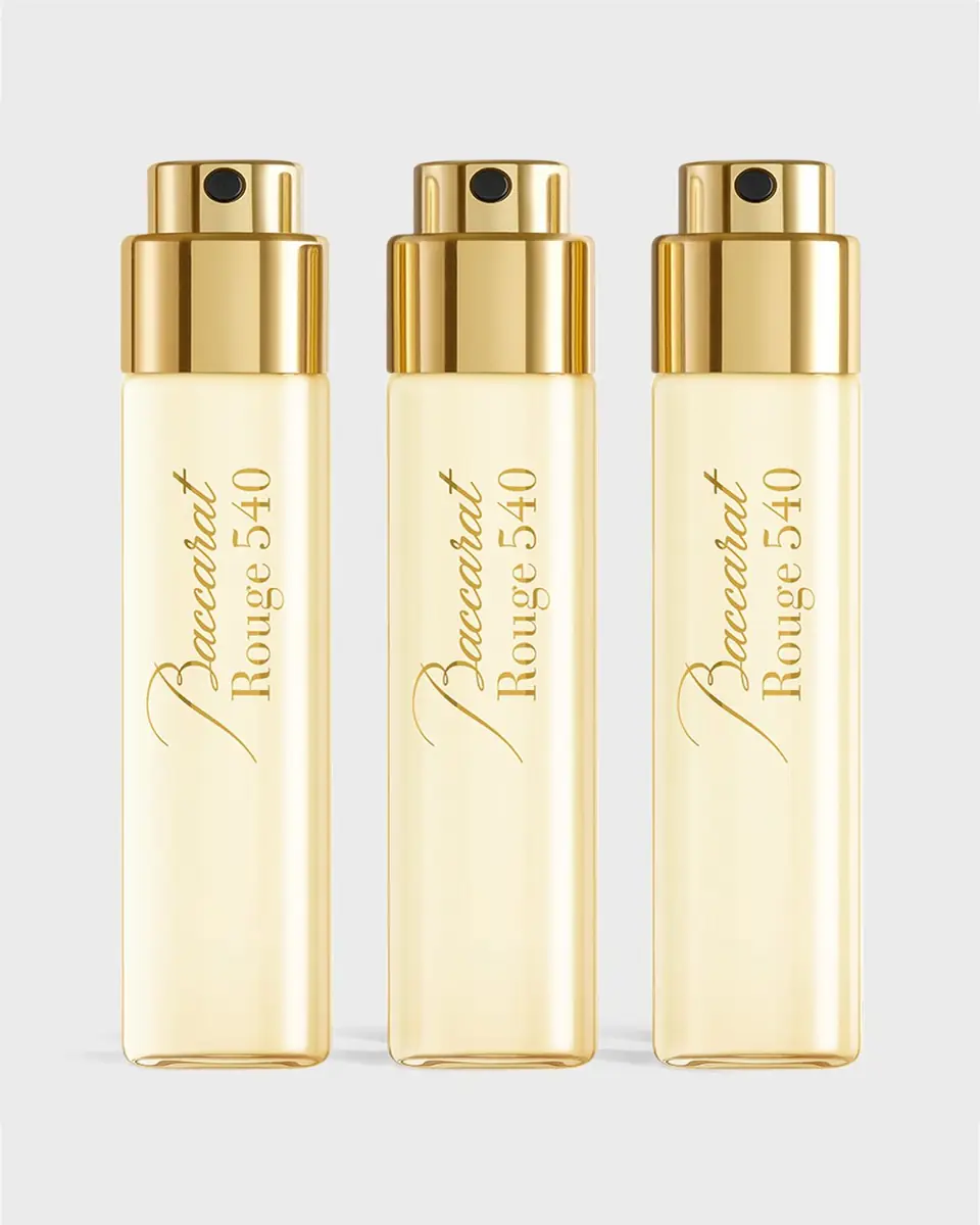 Maison Francis Kurkdjian Baccarat Rouge 540 Eau de Parfum Travel Spray Refills, 3 x 0.37 oz. | Thumbnail 2