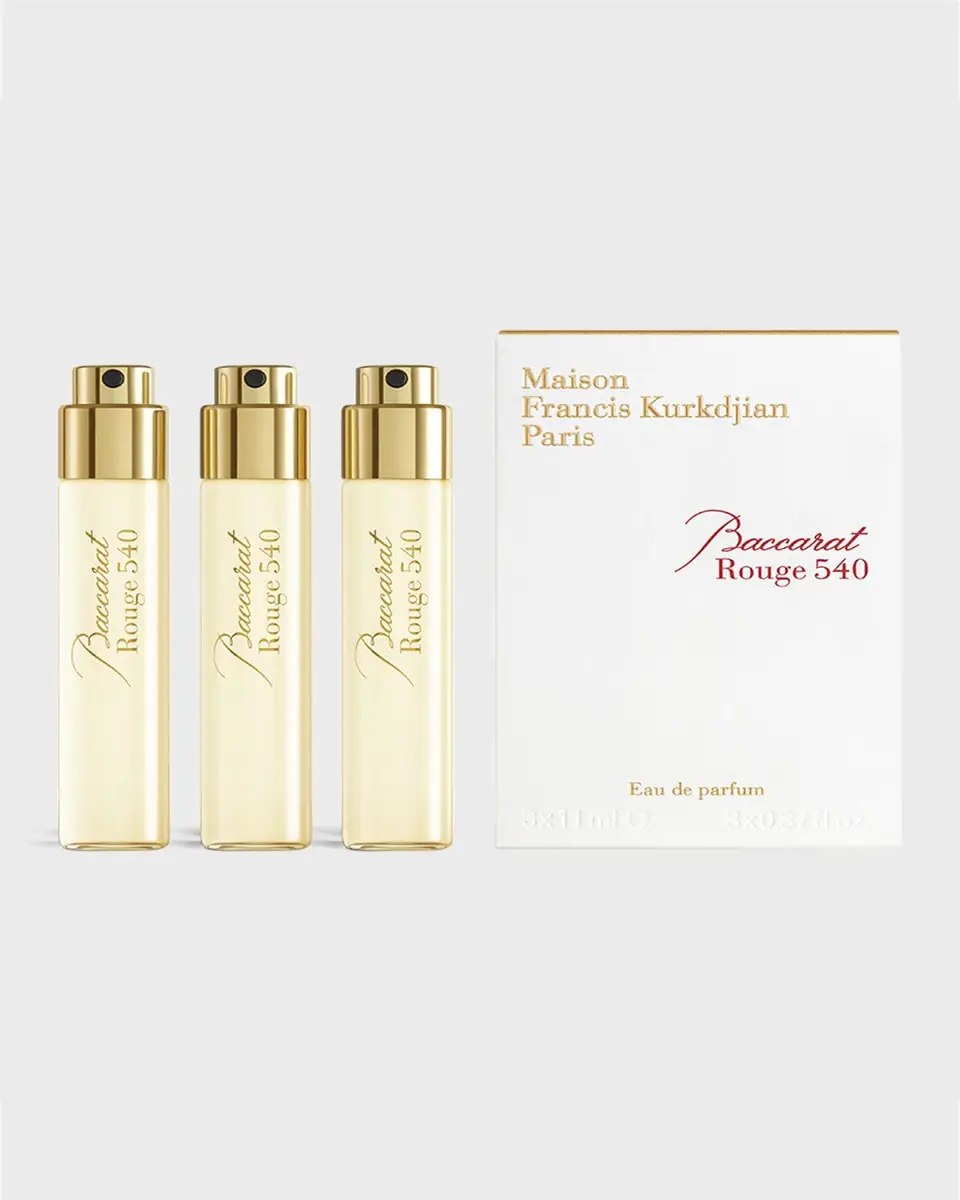 Maison Francis Kurkdjian Baccarat Rouge 540 Eau de Parfum Travel Spray Refills, 3 x 0.37 oz. | Thumbnail 3