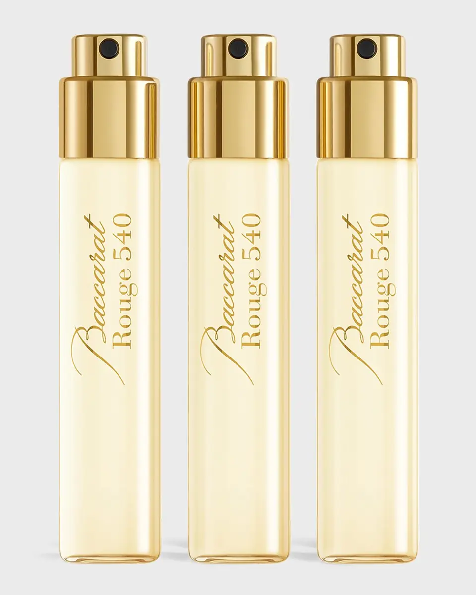 Maison Francis Kurkdjian Baccarat Rouge 540 Eau de Parfum Travel Spray Refills, 3 x 0.37 oz. | Thumbnail 4