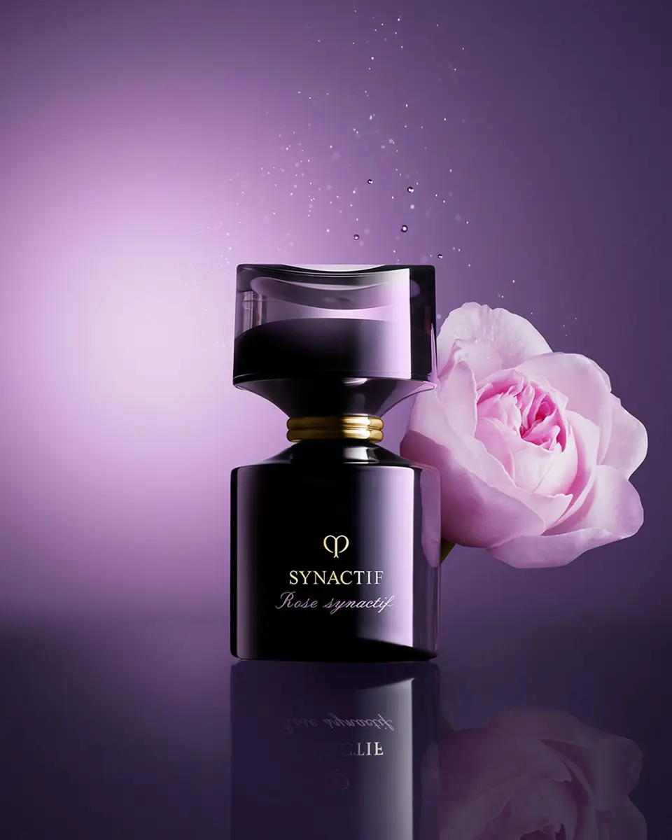 CLÉ DE PEAU BEAUTÉ Rose Synactif Eau de Parfum, 1.7 oz. | Thumbnail 2 CLÉ DE PEAU BEAUTÉ Rose Synactif Eau de Parfum, 1.7 oz. | Thumbnail 2