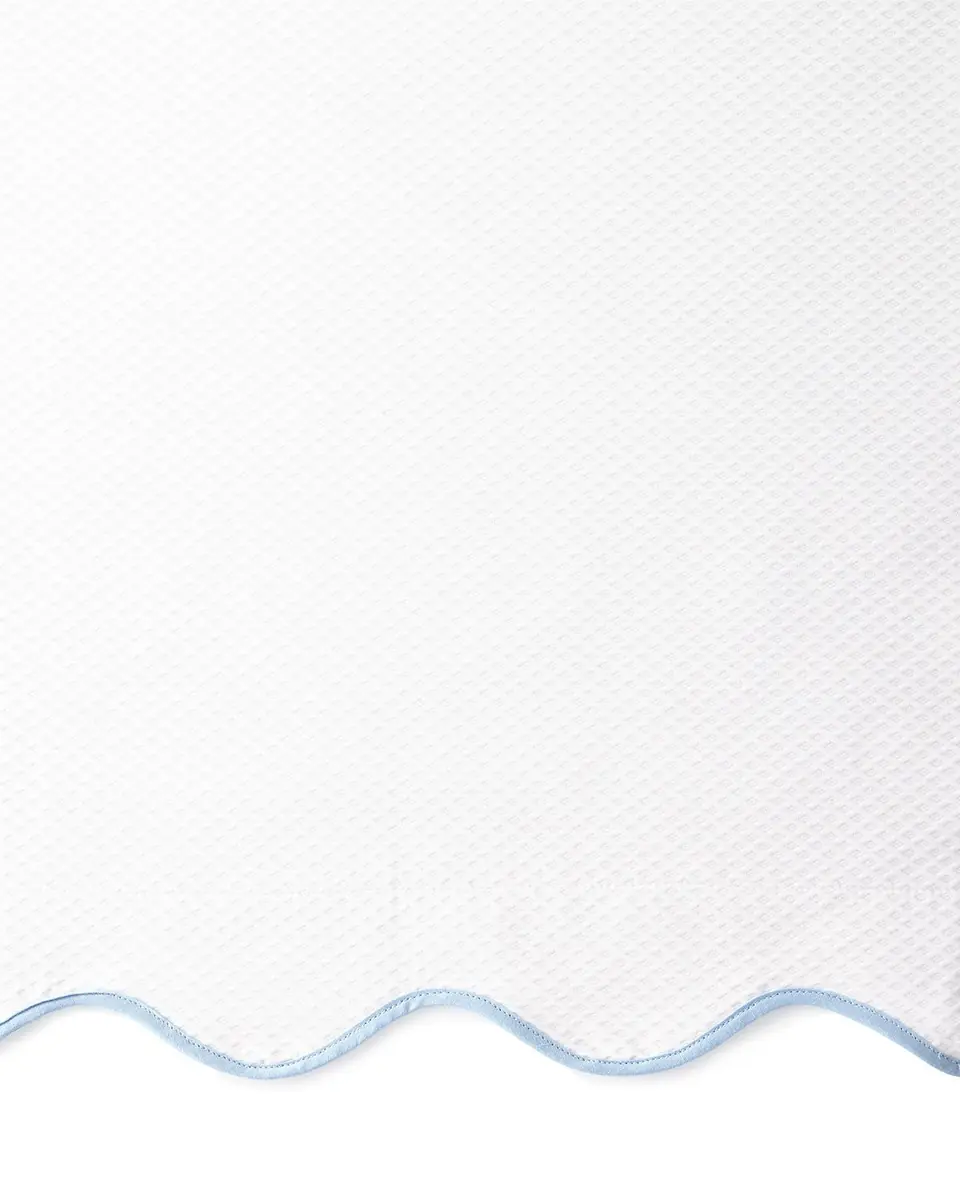 Matouk Lanai Pique Coverlet, FULL-QUEEN | Thumbnail 2 Matouk Lanai Pique Coverlet, FULL-QUEEN | Thumbnail 2