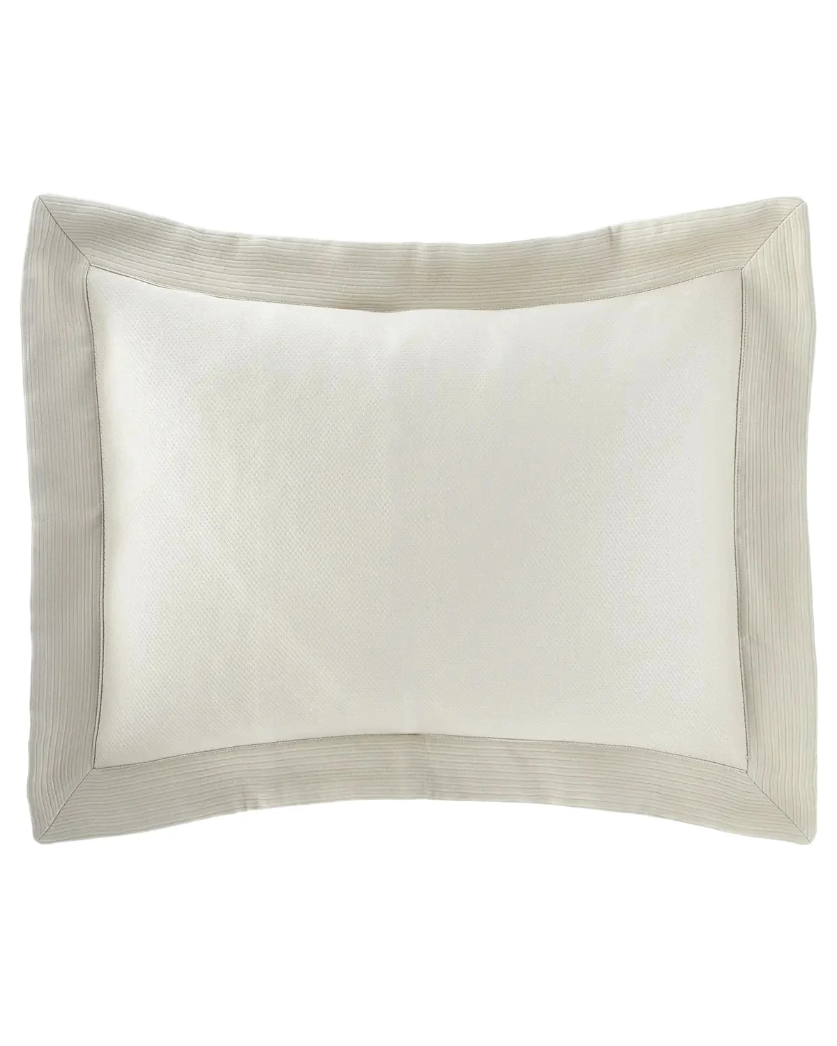 Peacock Alley Angelica Pique Sham