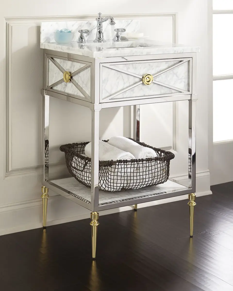 Ambella Napoleon Petite Sink Chest | Thumbnail 2