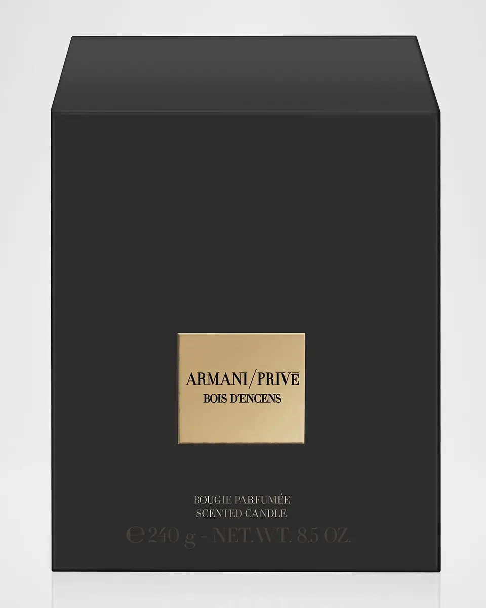 Armani Beauty 6.3 oz. Prive Bois d 'Encens Candle | Thumbnail 3 Armani Beauty 6.3 oz. Prive Bois d 'Encens Candle | Thumbnail 3