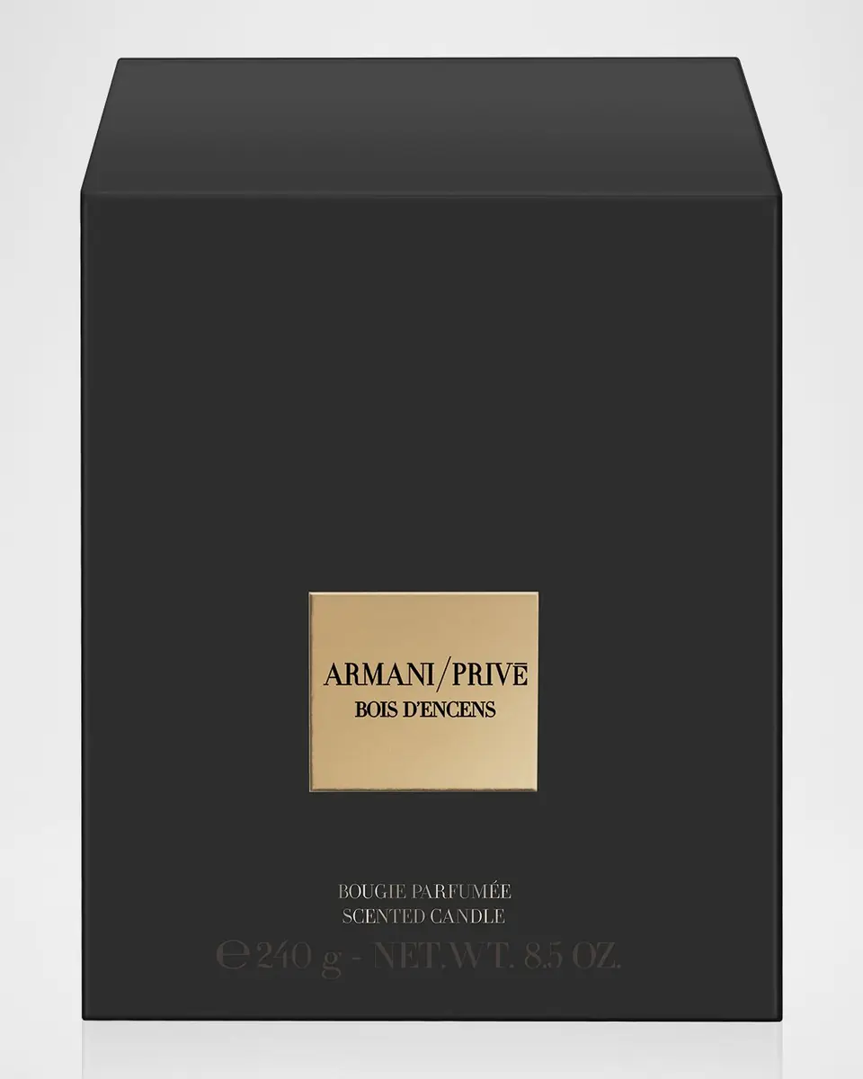 Armani Beauty 6.3 oz. Prive Bois d 'Encens Candle | Thumbnail 4 Armani Beauty 6.3 oz. Prive Bois d 'Encens Candle | Thumbnail 4