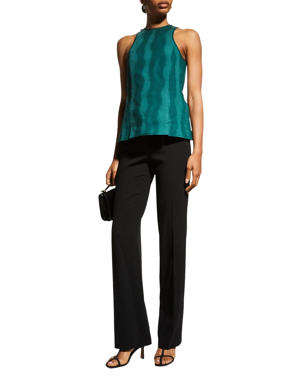 Carol Classic Flat-Front Pants Carol Classic Flat-Front Pants