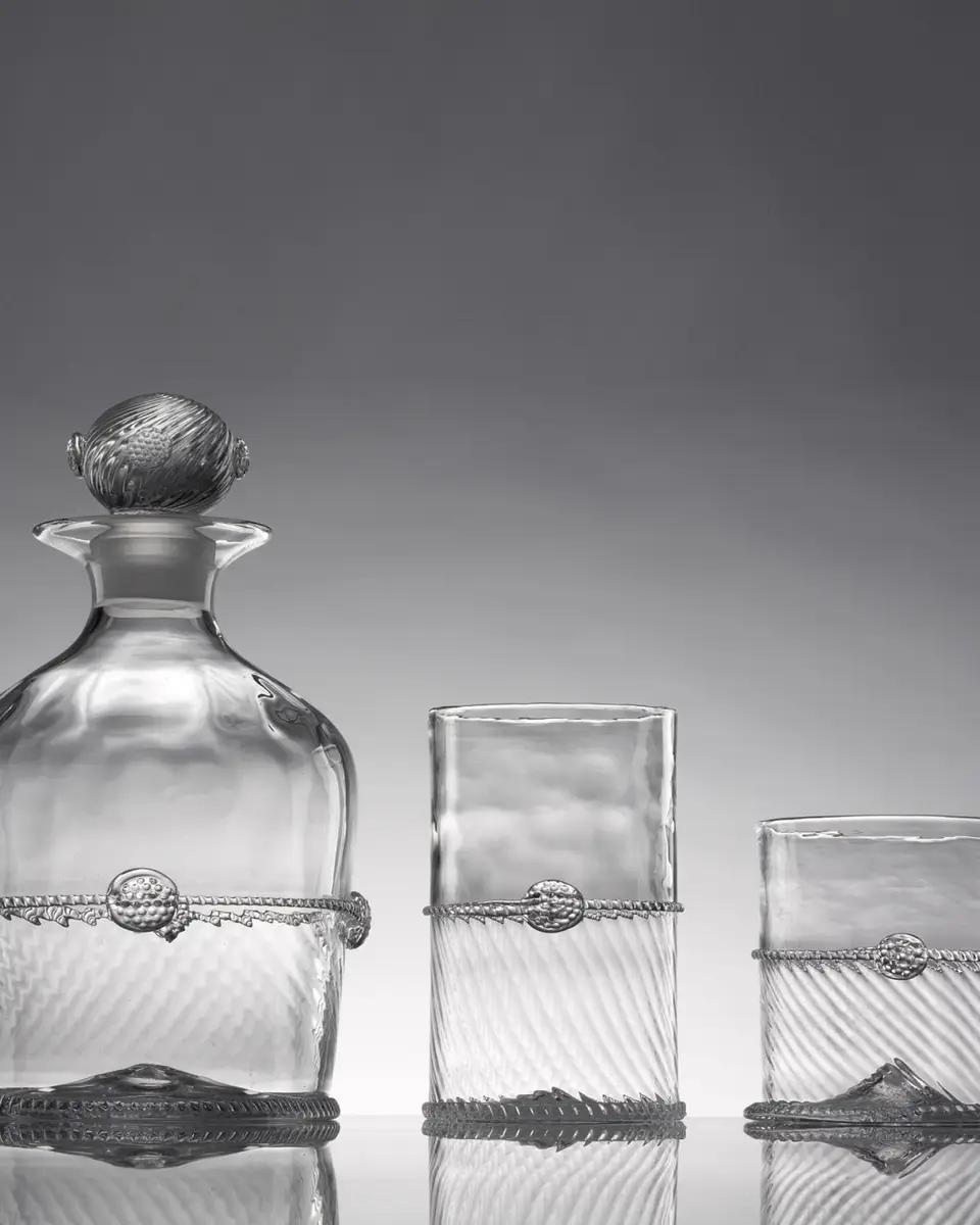 Juliska Graham Double Old-Fashioned Glass | Thumbnail 3