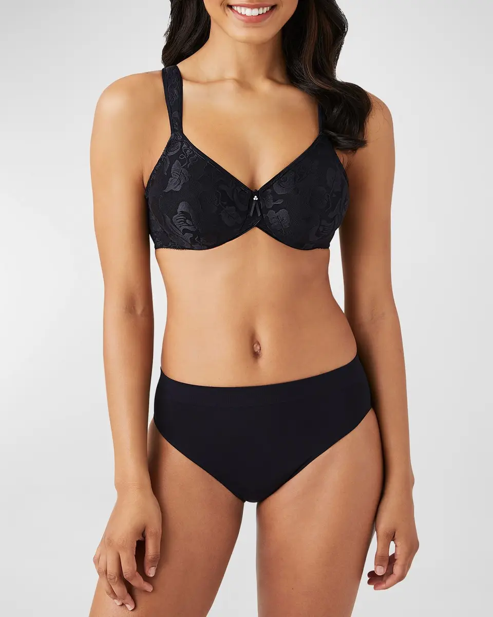 Wacoal Awareness Underwire Satin Bra | Thumbnail 2