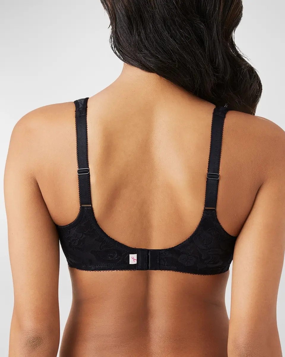Wacoal Awareness Underwire Satin Bra | Thumbnail 3