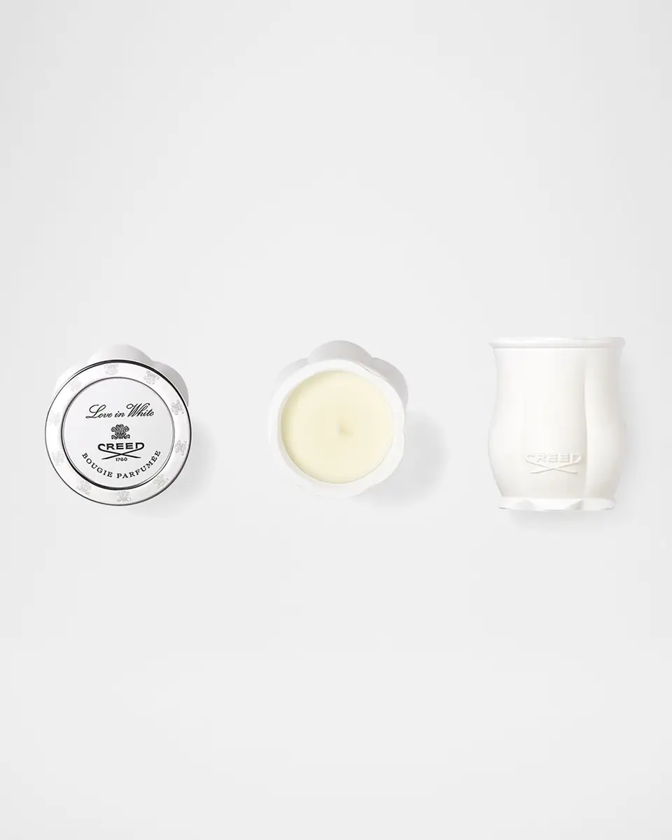 CREED Love In White Candle | Thumbnail 2 CREED Love In White Candle | Thumbnail 2