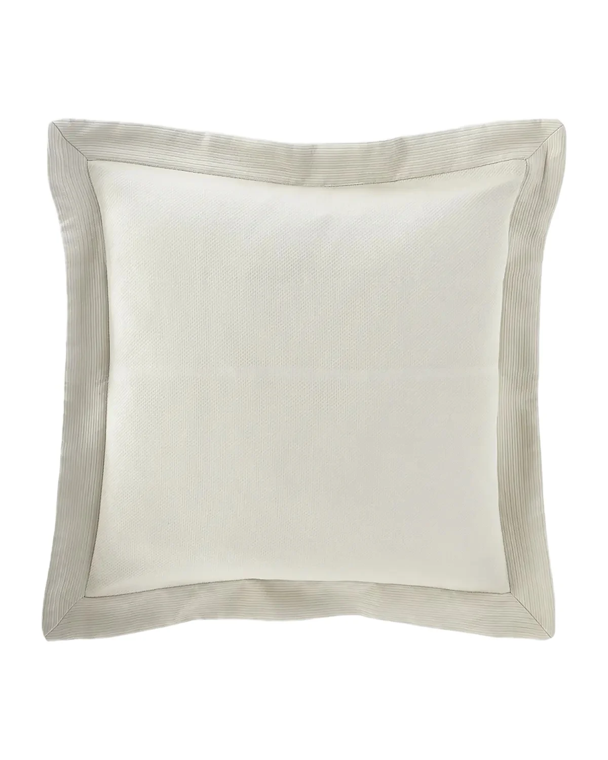 Peacock Alley European Angelica Pique Sham