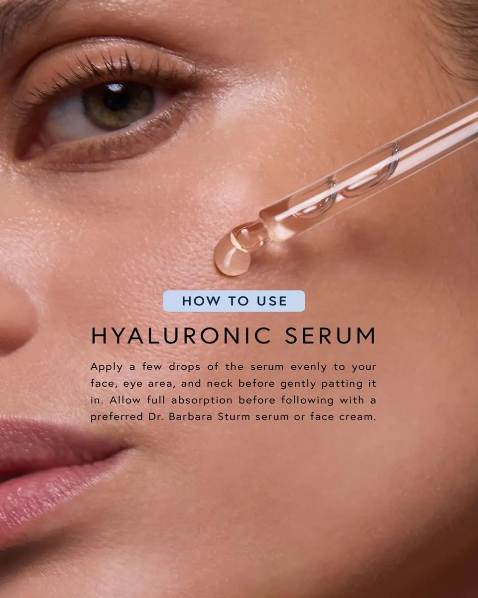 Dr. Barbara Sturm Hyaluronic Serum, 1.0 oz./ 30 mL | Thumbnail 5 Dr. Barbara Sturm Hyaluronic Serum, 1.0 oz./ 30 mL | Thumbnail 5