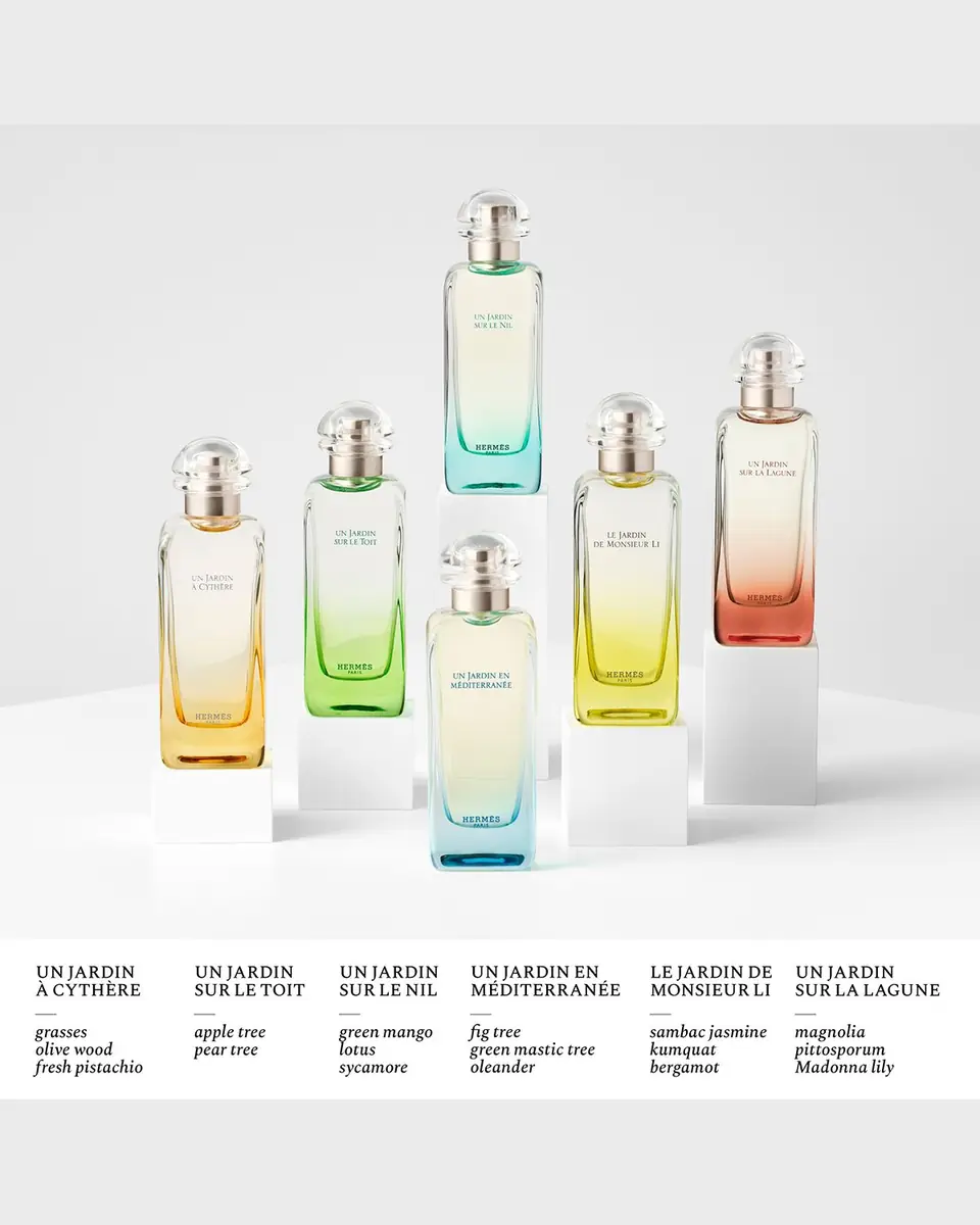 HERMÈS Le Jardin de Monsieur Li Eau de Toilette Spray, 3.3 oz. | Thumbnail 4 HERMÈS Le Jardin de Monsieur Li Eau de Toilette Spray, 3.3 oz. | Thumbnail 4