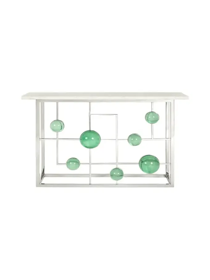 Globo Fretwork Console Globo Fretwork Console