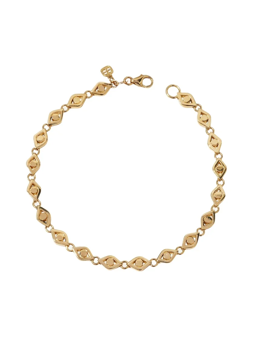 Sydney Evan Continuous Eye Link Bracelet