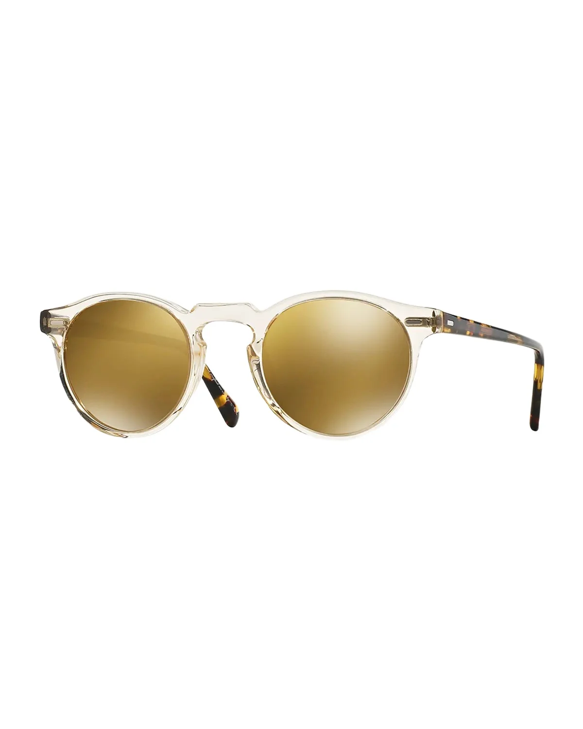 Gregory Peck 47 Round Sunglasses