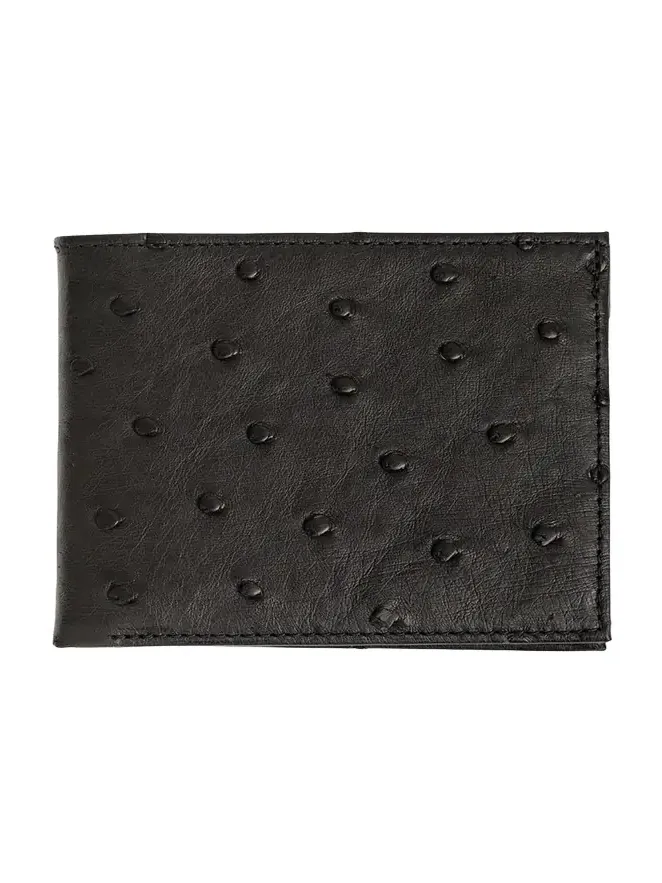 Ostrich Bi-Fold Wallet