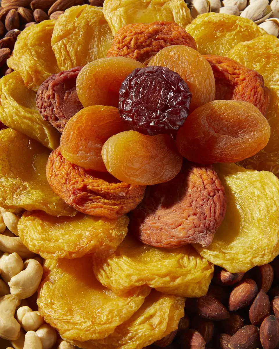 Neiman Marcus "Rose" Fruit and Nut Tray | Image 1 Neiman Marcus "Rose" Fruit and Nut Tray | Image 1