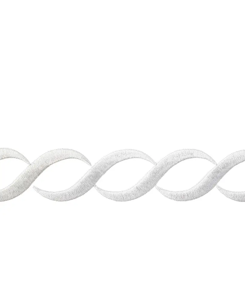 Kassatex Two European Catena Shams | Image 1 Kassatex Two European Catena Shams | Image 1