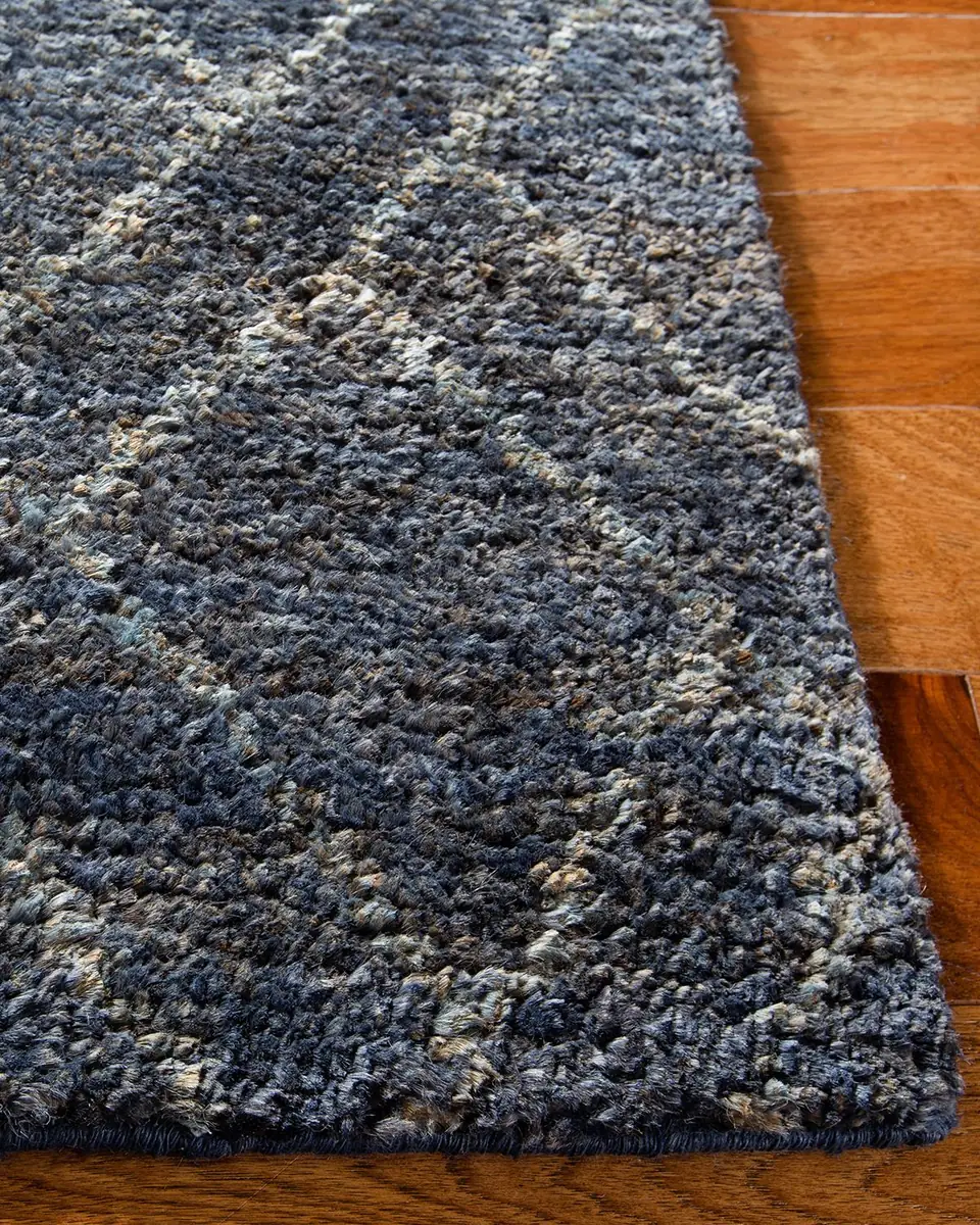 Ralph Lauren Home Fairfield Indigo Rug, 5 ' x 8 ' | Thumbnail 3 Ralph Lauren Home Fairfield Indigo Rug, 5 ' x 8 ' | Thumbnail 3