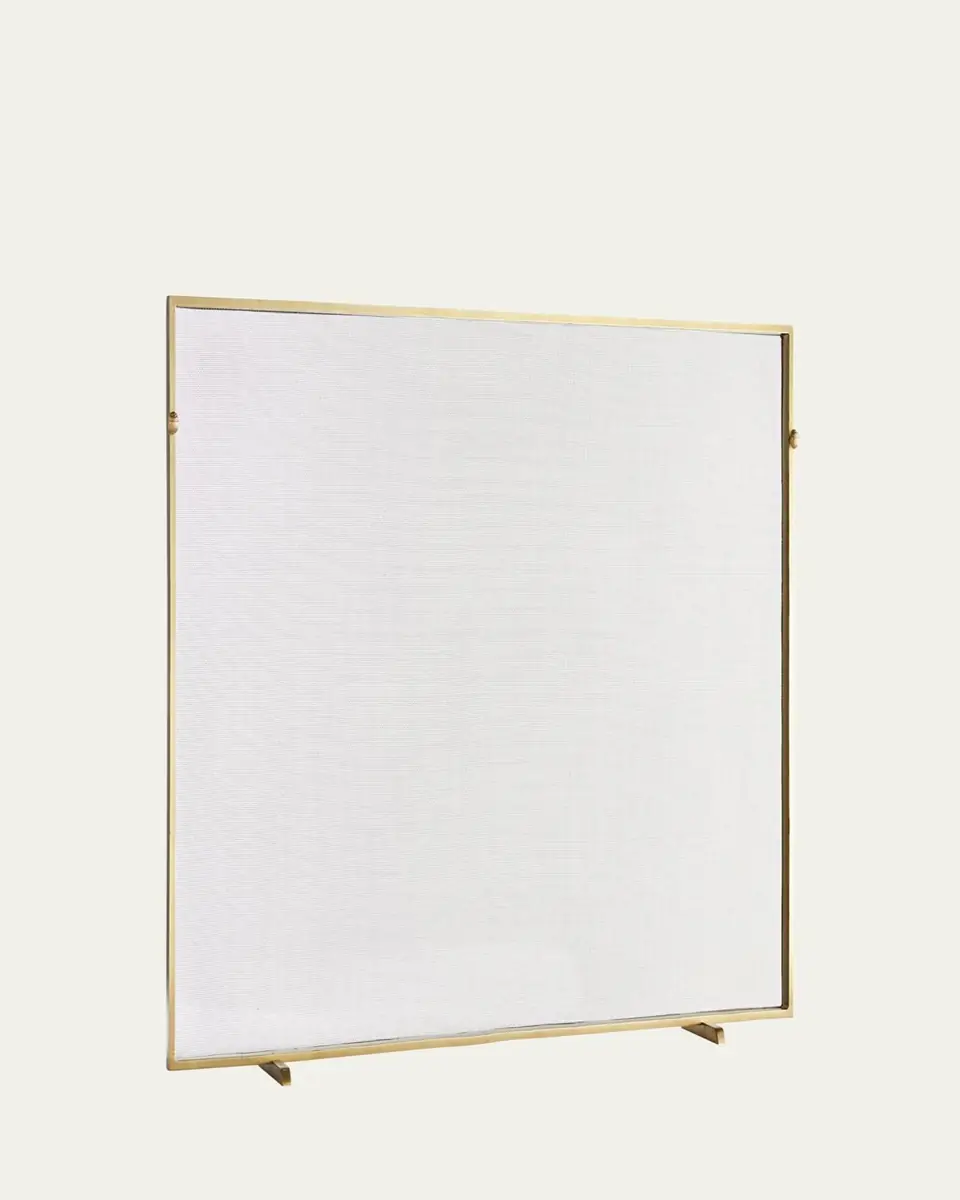 Arteriors Gita Large Fireplace Screen | Thumbnail 2