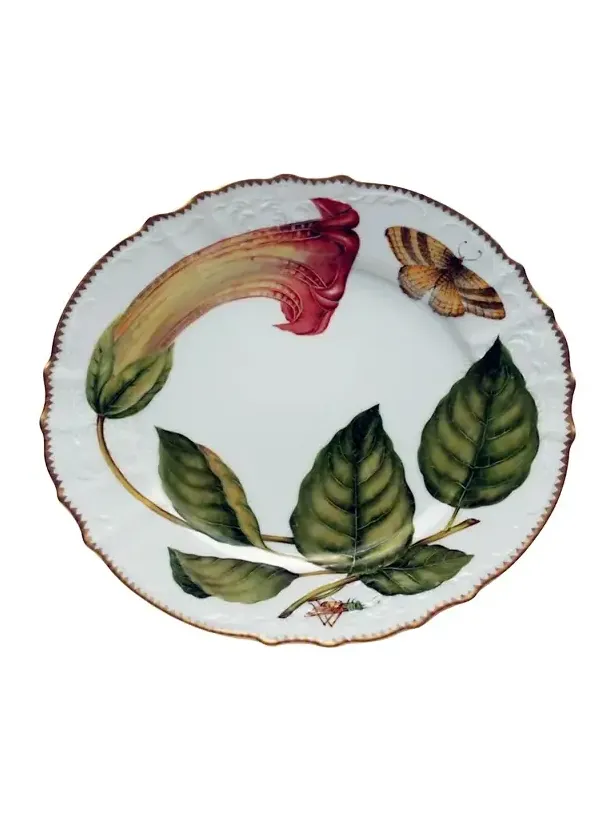Anna Weatherley Treasure Garden Dinner Plate
