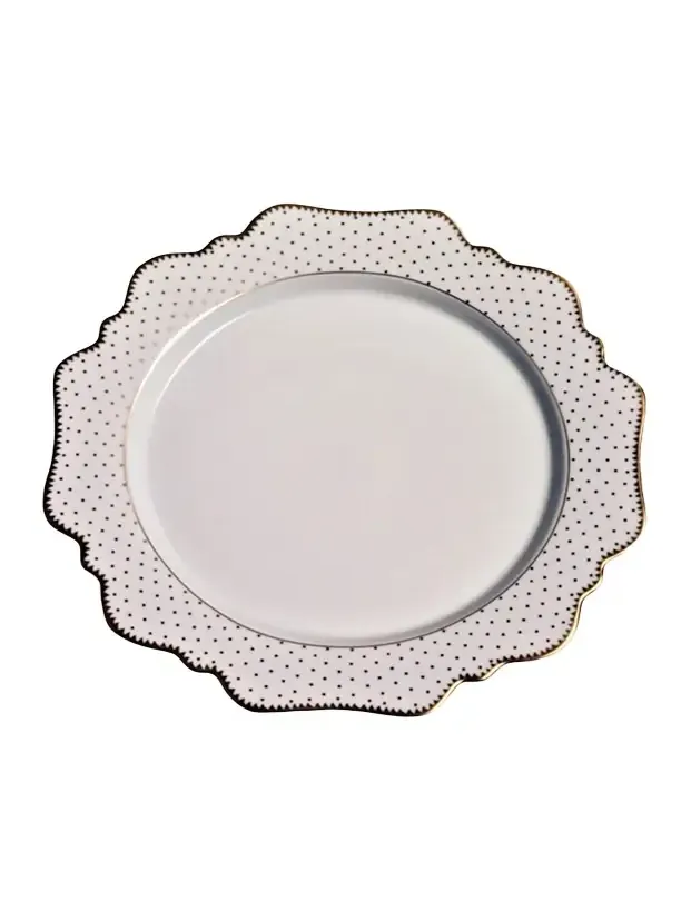 Anna Weatherley Simply Anna Antique Polka Salad Plate